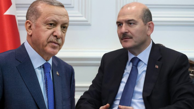 Soylu, Erdoğan’a aynı zaman kipleriyle karşılık verdi